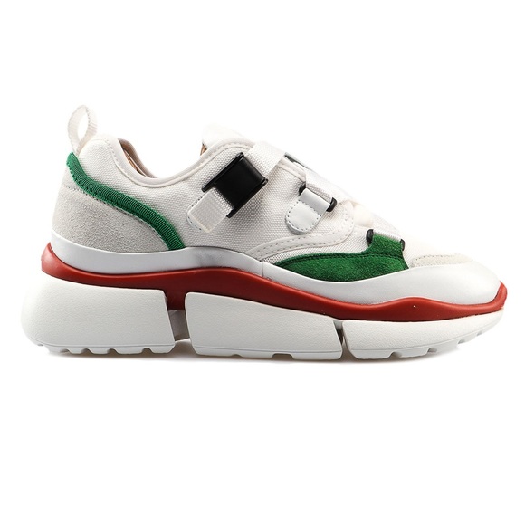 sonnie low top sneaker chloé